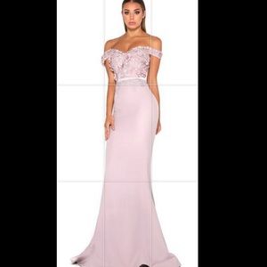 Portia and Scarlett Adriana Gown Mauve